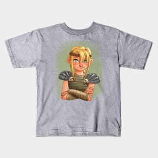 Astrid HTTYD Kids T-Shirt